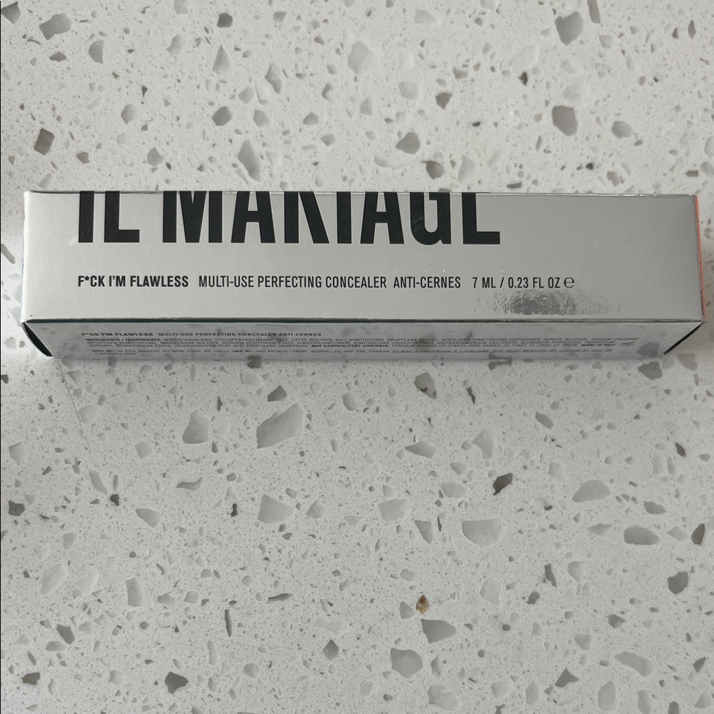 IL MAKIAGE F*CK I'M FLAWLESS Concealer in shade 3.5